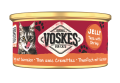 Voskes Original Jelly Tuna with Shrimp (Tuńczyk z krewetkami) Mokra Karma dla kota op. 85g