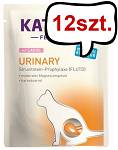 Kattovit Feline Diet Urinary z łososiem (Lachs) Mokra Karma dla kota op. 85g Pakiet 12szt.