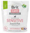 Brit Care Sustainable Adult Sensitive Insect&Fish Sucha Karma dla psa op. 1kg [Data ważności: 06.08.2024]